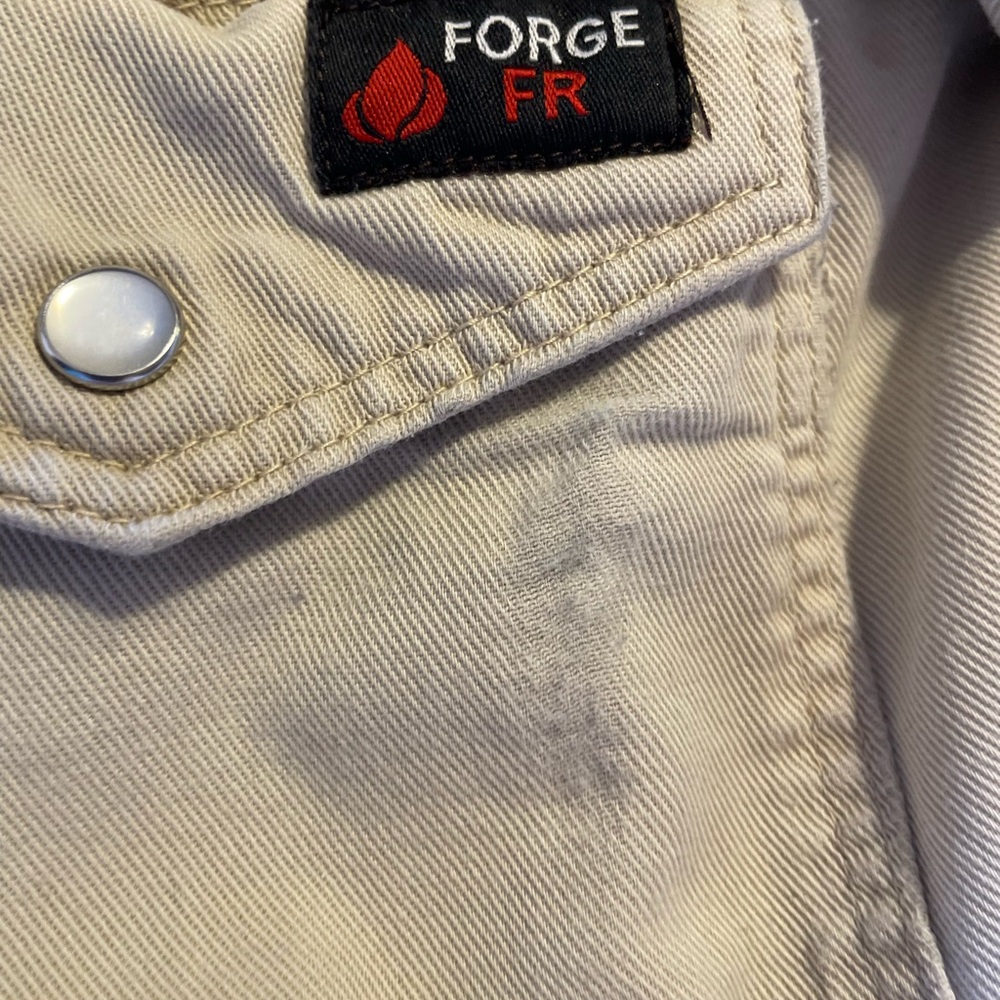 Forge FR Beige Jacket